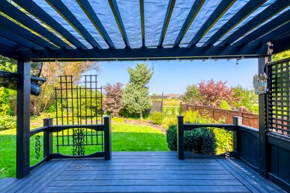 Backyard/Deck - 1227 Grace Dr., Oakville - Elite3 & Team at 1227 Grace Drive, Iroquois Ridge North, Oakville