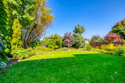 Backyard - 1227 Grace Dr., Oakville - Elite3 & Team at 1227 Grace Drive, Iroquois Ridge North, Oakville