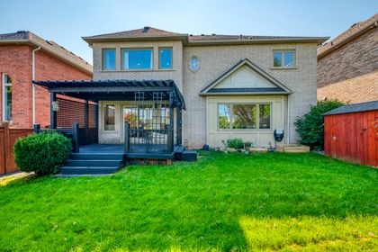 Back - 1227 Grace Dr., Oakville - Elite3 & Team at 1227 Grace Drive, Iroquois Ridge North, Oakville