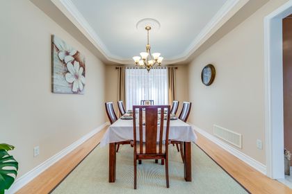 Dining Room - 2395 Thruxton Dr., Oakville at 2395 Thruxton Drive, Iroquois Ridge North, Oakville
