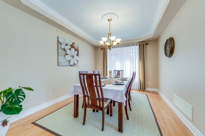 Dining Room - 2395 Thruxton Dr., Oakville at 2395 Thruxton Drive, Iroquois Ridge North, Oakville
