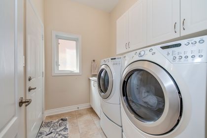 Laundry Room - 2395 Thruxton Dr., Oakville at 2395 Thruxton Drive, Iroquois Ridge North, Oakville