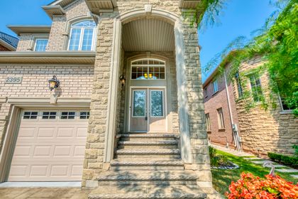 Exterior - 2395 Thruxton Dr., Oakville at 2395 Thruxton Drive, Iroquois Ridge North, Oakville