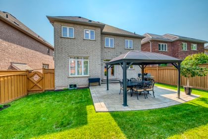 Back - 2395 Thruxton Dr., Oakville at 2395 Thruxton Drive, Iroquois Ridge North, Oakville