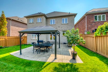 Back - 2395 Thruxton Dr., Oakville at 2395 Thruxton Drive, Iroquois Ridge North, Oakville