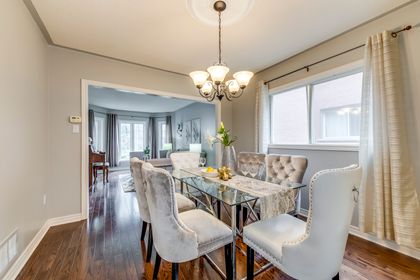 Dining Room - 2303 Hilltop Lane, Oakville - Elite3 & Team at 2303 Hilltop Lane, West Oak Trails, Oakville
