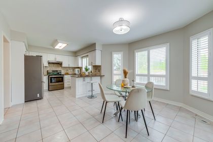 Breakfast Area - 2303 Hilltop Lane, Oakville - Elite3 & Team at 2303 Hilltop Lane, West Oak Trails, Oakville