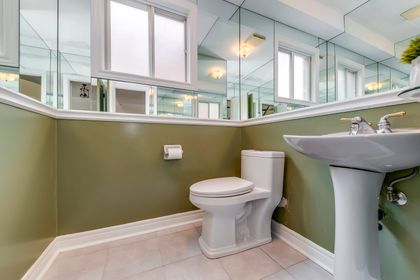 Powder Room - 2303 Hilltop Lane, Oakville - Elite3 & Team at 2303 Hilltop Lane, West Oak Trails, Oakville