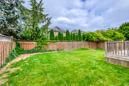 Backyard - 2303 Hilltop Lane, Oakville - Elite3 & Team at 2303 Hilltop Lane, West Oak Trails, Oakville