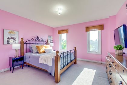 2nd Bedroom - 22 - 840 Dundas St.W., Mississauga - Elite3 & Team at 22 - 840 W. Dundas Street, Erindale, Mississauga