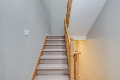 Stairs to 3rd Level - 22 - 840 Dundas St.W., Mississauga - Elite3 & Team at 22 - 840 W. Dundas Street, Erindale, Mississauga