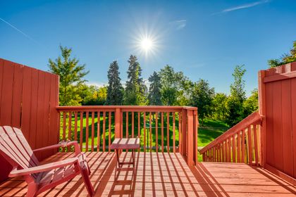 Deck - 22 - 840 Dundas St.W., Mississauga - Elite3 & Team at 22 - 840 W. Dundas Street, Erindale, Mississauga