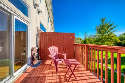 Deck - 22 - 840 Dundas St.W., Mississauga - Elite3 & Team at 22 - 840 W. Dundas Street, Erindale, Mississauga