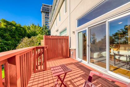 Deck - 22 - 840 Dundas St.W., Mississauga - Elite3 & Team at 22 - 840 W. Dundas Street, Erindale, Mississauga