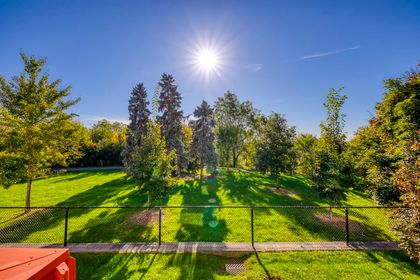 Backyard - 22 - 840 Dundas St.W., Mississauga - Elite3 & Team at 22 - 840 W. Dundas Street, Erindale, Mississauga