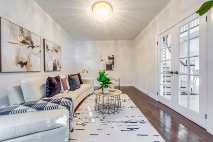 Living Room - 22 Arborfield Lane, Markham - Elite3 & Team at 22 Arborfield Lane, Markville, Markham