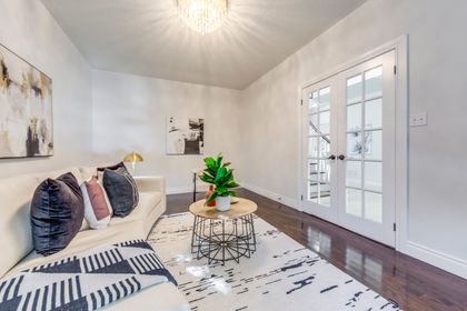 Living Room - 22 Arborfield Lane, Markham - Elite3 & Team at 22 Arborfield Lane, Markville, Markham