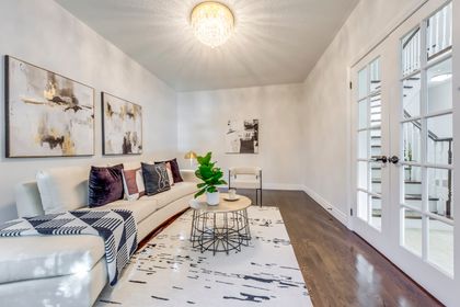 Living Room - 22 Arborfield Lane, Markham - Elite3 & Team at 22 Arborfield Lane, Markville, Markham