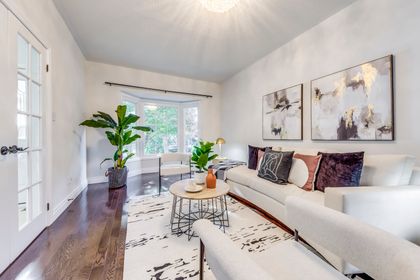 Living Room - 22 Arborfield Lane, Markham - Elite3 & Team at 22 Arborfield Lane, Markville, Markham