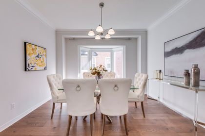 Dining Room - 22 Arborfield Lane, Markham - Elite3 & Team at 22 Arborfield Lane, Markville, Markham