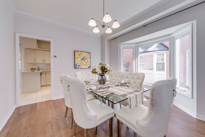 Dining Room - 22 Arborfield Lane, Markham - Elite3 & Team at 22 Arborfield Lane, Markville, Markham
