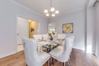 Dining Room - 22 Arborfield Lane, Markham - Elite3 & Team at 22 Arborfield Lane, Markville, Markham