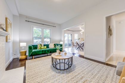 Family Room - 22 Arborfield Lane, Markham - Elite3 & Team at 22 Arborfield Lane, Markville, Markham