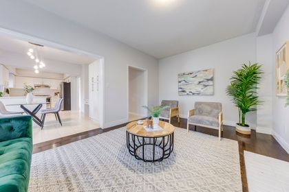 Family Room - 22 Arborfield Lane, Markham - Elite3 & Team at 22 Arborfield Lane, Markville, Markham