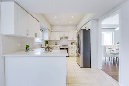 Kitchen - 22 Arborfield Lane, Markham - Elite3 & Team at 22 Arborfield Lane, Markville, Markham