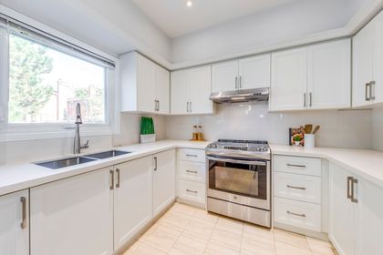Kitchen - 22 Arborfield Lane, Markham - Elite3 & Team at 22 Arborfield Lane, Markville, Markham
