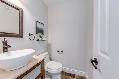 Powder Room - 22 Arborfield Lane, Markham - Elite3 & Team at 22 Arborfield Lane, Markville, Markham