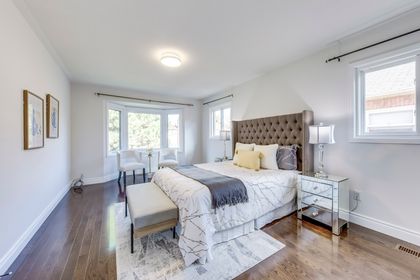 Primary Bedroom - 22 Arborfield Lane, Markham - Elite3 & Team at 22 Arborfield Lane, Markville, Markham