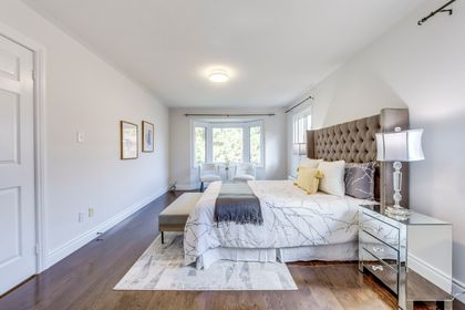 Primary Bedroom - 22 Arborfield Lane, Markham - Elite3 & Team at 22 Arborfield Lane, Markville, Markham