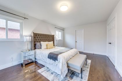 Primary Bedroom - 22 Arborfield Lane, Markham - Elite3 & Team at 22 Arborfield Lane, Markville, Markham