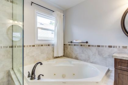 Primary Bedroom Ensuite - 22 Arborfield Lane, Markham - Elite3 & Team at 22 Arborfield Lane, Markville, Markham