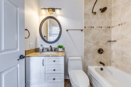 5th Bedroom Ensuite - 22 Arborfield Lane, Markham - Elite3 & Team at 22 Arborfield Lane, Markville, Markham