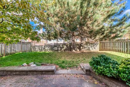 Backyard - 22 Arborfield Lane, Markham - Elite3 & Team at 22 Arborfield Lane, Markville, Markham