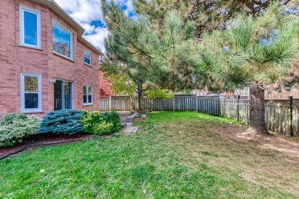 Backyard - 22 Arborfield Lane, Markham - Elite3 & Team at 22 Arborfield Lane, Markville, Markham