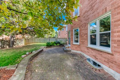 Backyard - 22 Arborfield Lane, Markham - Elite3 & Team at 22 Arborfield Lane, Markville, Markham