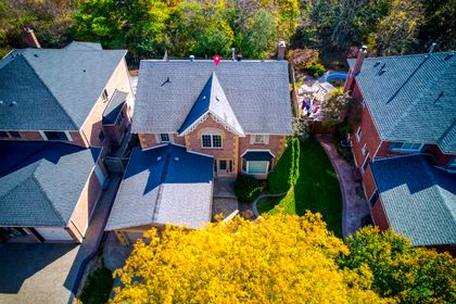 Overhead View - 1312 Fieldcrest Lane, Oakville at 1312 Fieldcrest Lane, Glen Abbey, Oakville