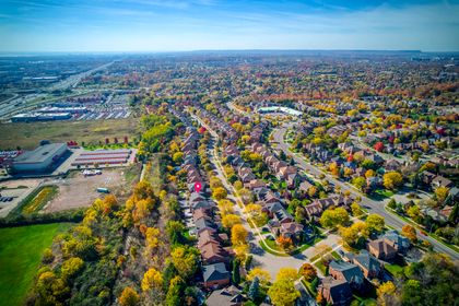 Location - 1312 Fieldcrest Lane, Oakville at 1312 Fieldcrest Lane, Glen Abbey, Oakville