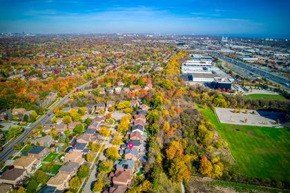 Location - 1312 Fieldcrest Lane, Oakville at 1312 Fieldcrest Lane, Glen Abbey, Oakville