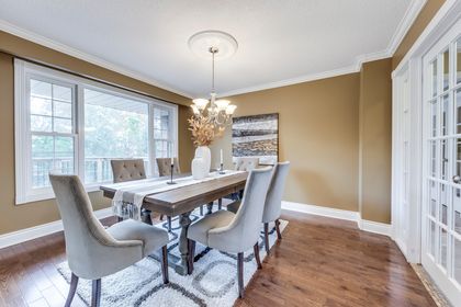 Dining Room - 1312 Fieldcrest Lane, Oakville at 1312 Fieldcrest Lane, Glen Abbey, Oakville