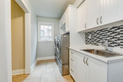 Laundry Room - 1312 Fieldcrest Lane, Oakville at 1312 Fieldcrest Lane, Glen Abbey, Oakville