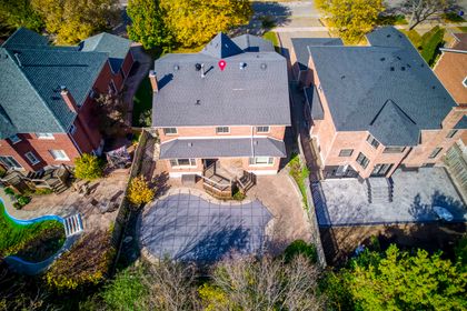 Overhead View - 1312 Fieldcrest Lane, Oakville at 1312 Fieldcrest Lane, Glen Abbey, Oakville