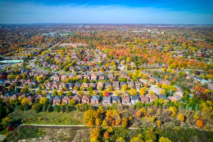 Location - 1312 Fieldcrest Lane, Oakville at 1312 Fieldcrest Lane, Glen Abbey, Oakville