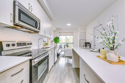 Kitchen - 223 - 1105 Leger Way, Milton at 223 - 1105 Leger Way, Ford, Milton