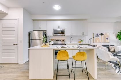 Kitchen - 223 - 1105 Leger Way, Milton at 223 - 1105 Leger Way, Ford, Milton