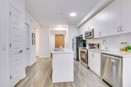 Kitchen - 223 - 1105 Leger Way, Milton at 223 - 1105 Leger Way, Ford, Milton