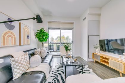 Living Room - 223 - 1105 Leger Way, Milton at 223 - 1105 Leger Way, Ford, Milton